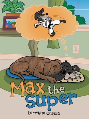 cover image of Max the Super